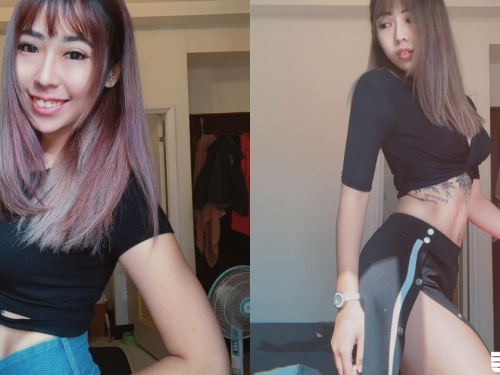 教練真的太腰瘦！高雄「魔鬼女教練」身材超噴火，腹肌巨乳簡直動漫裡走出來～