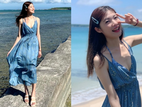 超正氣質音樂才女！「林欣」甜笑燦爛笑眼超勾人，銷魂拉琴模樣讓人視覺聽覺一起沈醉！