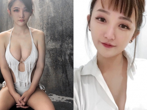 不得了！台灣正妹「kimber」不但胸前乳量驚人，竟然還長得「神似周迅」網：美呆了！