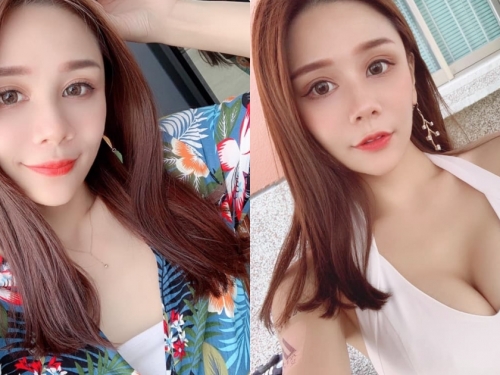 賽車場火辣D奶正妹「YuYu 奶茶兒」，迷人的顏值讓人暴動了！