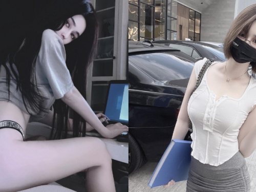 有這樣的女友你幾點回家？性感女神「蜜莎 misa」居家服太惹火