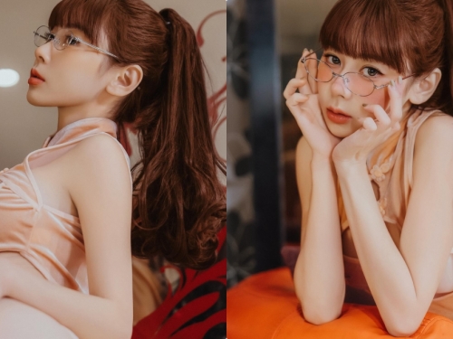 「高顏值美乳家教」穿爆乳旗袍裝來上課，床上趴跪...要幫我轉大人！