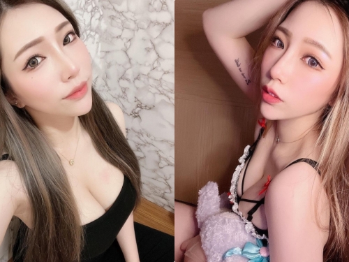 E罩杯正妹「Alice采甯」側身自拍，「火辣的美乳線條」好明顯呀！