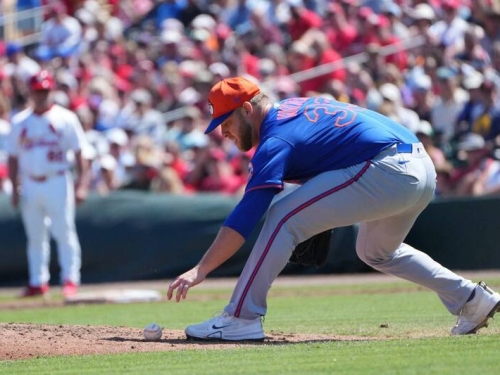 MLB》上賽季歷經臀部手術 大都會左投敏特今復出自認表現滿意