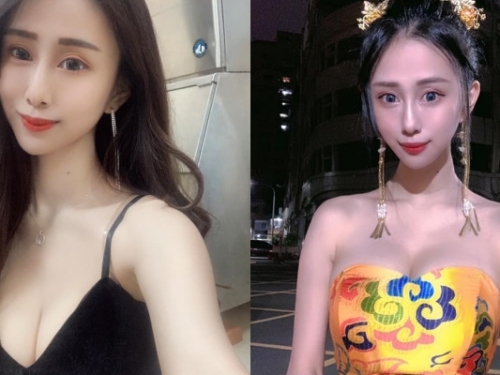 氣質美人「陳霓」身兼「端莊禮生」、「火辣舞者」！D 杯酥胸、美腿福利滿滿