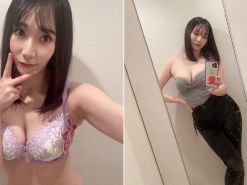 強勢回歸！　F罩杯白皙美女「黒川晴美」是2年前那位S1專屬神尻AV女優！