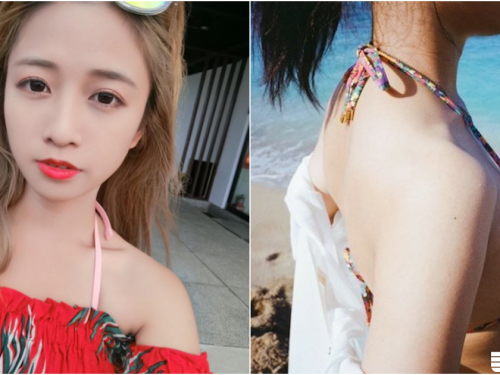 甜美小隻正妹隱藏「驚人巨乳」   穿比基尼解放讓人嗨翻啦！