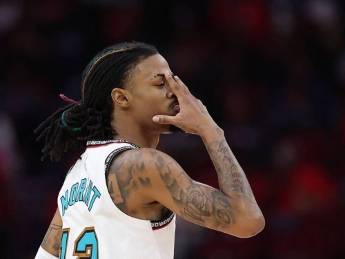 NBA》莫蘭特再度缺陣 本季確定無緣年度獎項