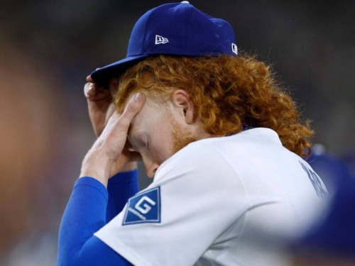 MLB》沒讓前火球少主投完6局、換投遭轟滿貫砲！道奇教頭透露關鍵