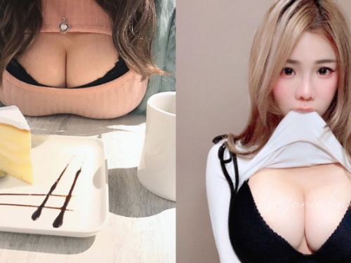 嘴饞了！性感插畫家「泥泥Janie」下午茶端大長輩耍派，濃醇奶香兩袋讓人喝個夠！