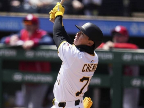 MLB》終結低潮！鄭宗哲敲初速164KM長打 選2保送3打席全上壘