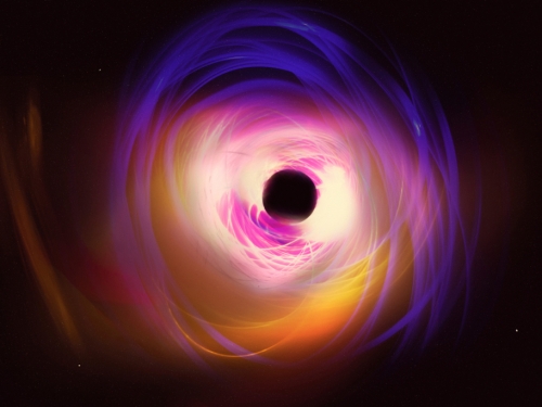 比人類還小 史上最年輕恆星 竟在超級黑洞旁