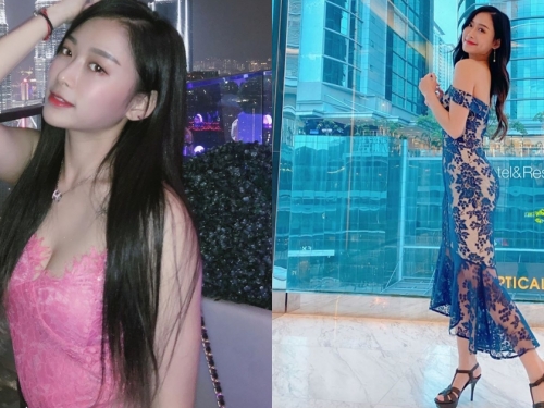 大馬正妹副總裁STELLA「氣質出眾」！完美曲線優雅身段無一不讓人想加盟企業！
