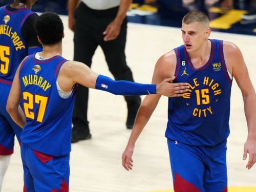 NBA總冠軍賽》OK連線也辦不到！約基奇、J.穆雷攜手創36年稀有紀錄