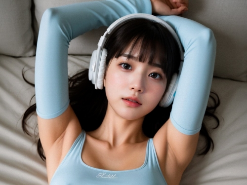 Headphones and tidbits for girls