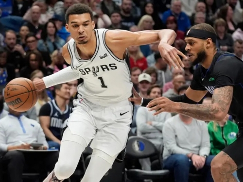 NBA》Wembanyama稱霸NBA？賭盤看好包攬MVP、DPOY、MIP　馬刺戰績看漲