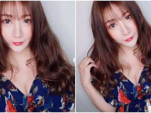 外拍正妹簡優優「曲線兇兇」，超強電力吸引網友狂讚！