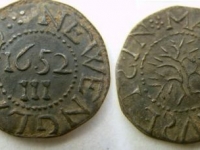 尋寶多年終於尋到寶！　挖到3百年前的銀幣