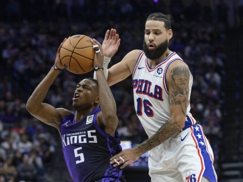 NBA》七六人最後3分鐘大當機 讓國王打出15比0攻勢逆轉勝