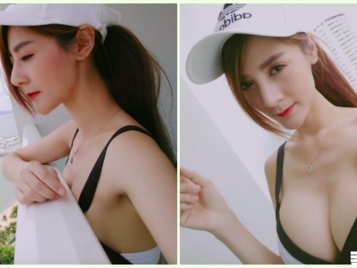 熟女+奶控！「飯店爆乳妹」超胸D奶太犯規！超迷人「邪惡形狀」讓人受不了…