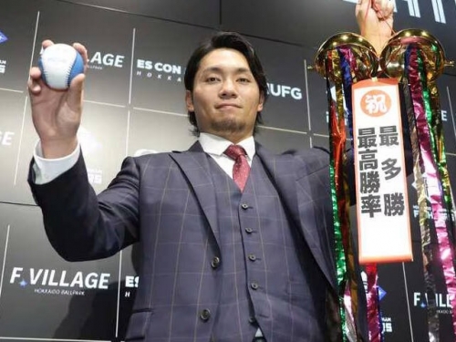 日職》年薪突破2億大關！火腿王牌寫紀錄比肩達比修有、大谷翔平