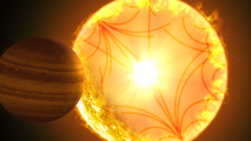 系外行星 Kepler-1658b 逐漸盤旋靠近母恆星