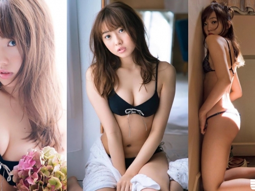 AKB畢業前最強「性感解放」！由里亞豐唇翹臀火辣出擊「銷魂畫面」讓人把持不住呀！