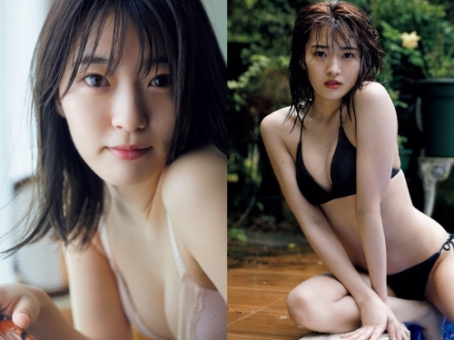 清純女神「吉永アユリ」性感解放白嫩美體　慵懶迷濛「魅惑電眼」女友感爆棚