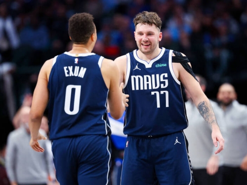 NBA》溫班亞瑪賽前練習扭傷缺陣 東契奇39分大三元率隊宰馬刺