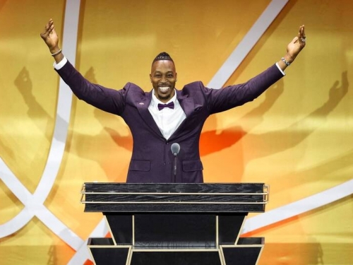 NBA》曾加盟雲豹獻技 霍華德名人堂演說沒忘「致敬台灣」