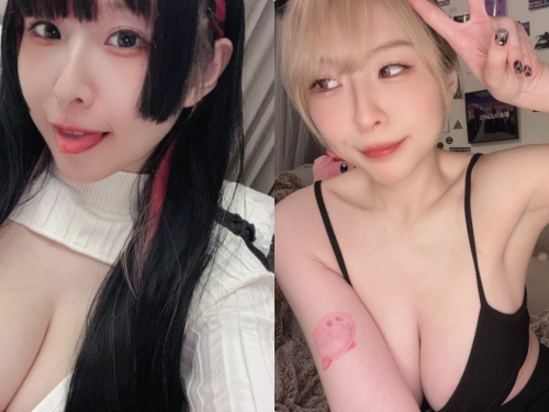 前所未有的雙H奶！「黎菲兒X白葵司」乳球爆出滿滿水花！