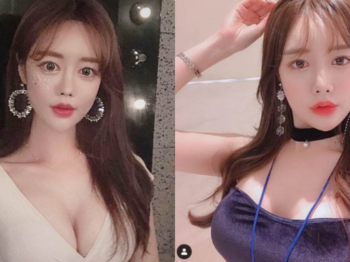 低胸裝辣妹「穿大深V誘惑」，「長輩好凸出」想誘人犯罪！