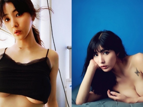 日本第一美臀「渡邊萬美」IG 曬「G 罩杯」上空照！單手捧胸辣爆