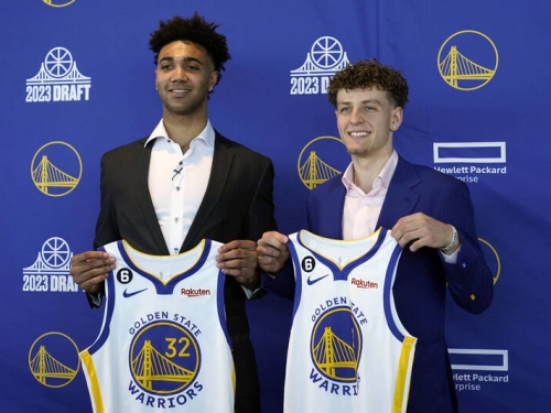 NBA》勇士如何評估選秀人才？ 副總裁透露觀察點與養成策略