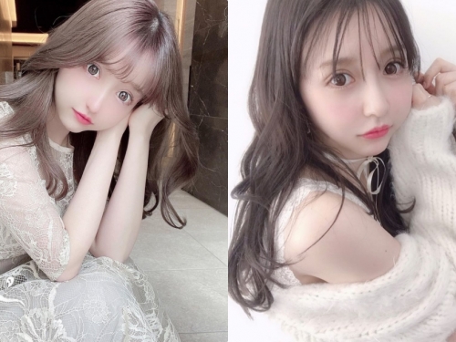 甜美日本女孩「白皙曲線」好勾人，「稚嫩臉蛋」讓人好愛！