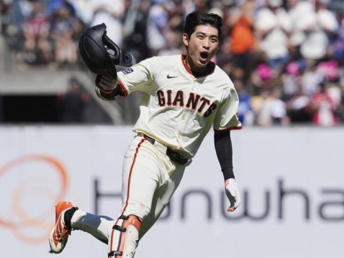 MLB》今永昇太、韋伯強投對決！李政厚再見安助巨人橫掃小熊