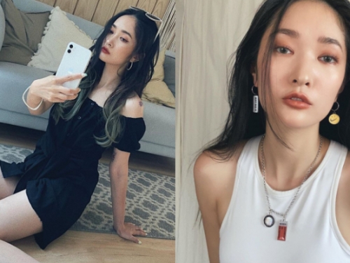 姿態很撩！時尚模特兒「Tequila Shih」高級顏值冷豔又銷魂，越是距離感越要征服的節奏！