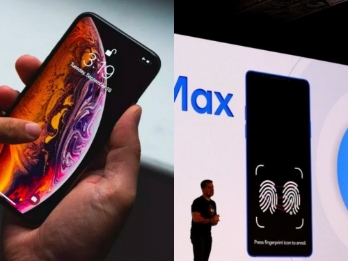 專利圖曝光！Apple打造iPhone12全螢幕設計，內嵌似Touch ID屏下指紋辨識