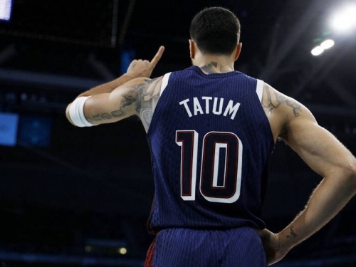 奧運男籃》為何塔圖姆再度遭到棄用？ 美國主帥稱只是「數學問題」