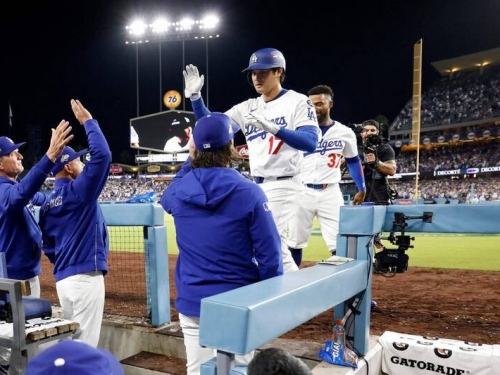 MLB季後賽》克蕭盛讚大谷翔平「異次元」！道奇老將曝賽前故意激他