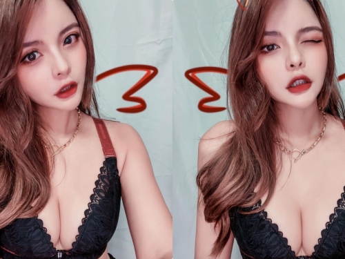 正妹「佐藤麻優」大深V內衣好辣，「誘惑的神情」讓人無法招架！