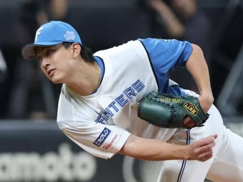 日職》大谷翔平後隊史第2人！火腿超新星繳好投寫超狂紀錄