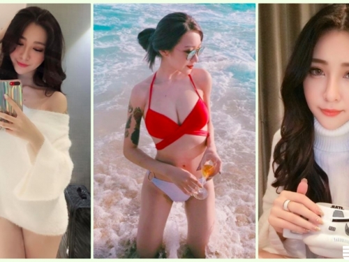 台北街頭驚見「極品美胸正妹」那乳量好犯規！高顏值「冷豔氣息」讓人受不了…