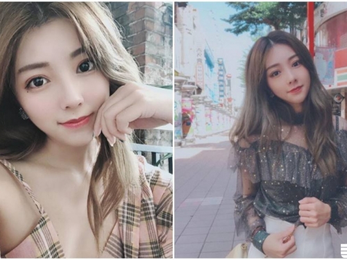 大眼妹子「zy小小只」充滿仙女感，旅遊時的美照「甜到蛀牙」！