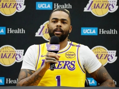 NBA》新賽季確定擔任湖人主控 羅素：想為不職業行為道歉