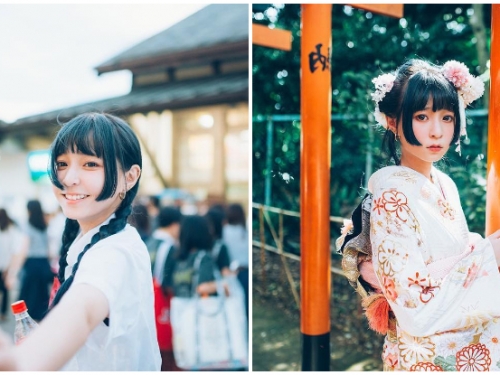 沒有最萌只有更萌　超甜「女友系女孩」江佑真只需一個回眸就能讓你戀愛！