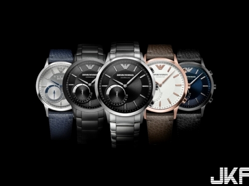 EA推出 HYBRID SMARTWATCH智慧型腕錶