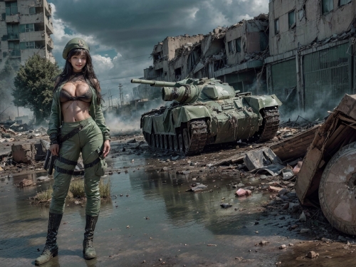 Mercenary Soldier Part1