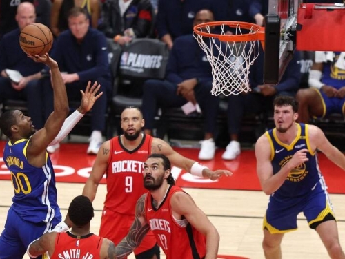 NBA季後賽》勇士庫明加「出冰箱」坦言沒想過能上場！柯瑞點出挑戰