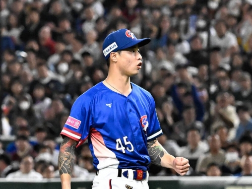 12強》林昱珉奪冠用英文接受大聯盟採訪！「我們不只是普通國家」